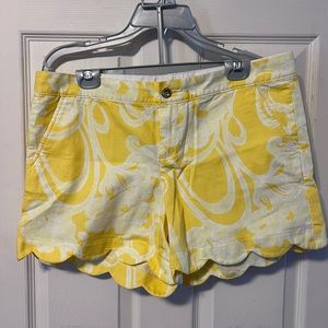 Lily Pulitzer Buttercup shorts
